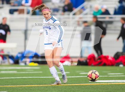 Thumbnail 2 in Manteca vs. Christian Brothers (CIF SJS D3 Final) photogallery.