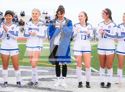 Thumbnail 2 in Manteca vs. Christian Brothers (CIF SJS D3 Final) photogallery.