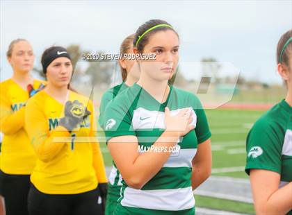 Thumbnail 3 in Manteca vs. Christian Brothers (CIF SJS D3 Final) photogallery.