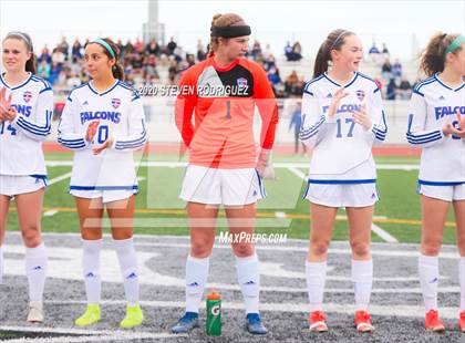 Thumbnail 3 in Manteca vs. Christian Brothers (CIF SJS D3 Final) photogallery.