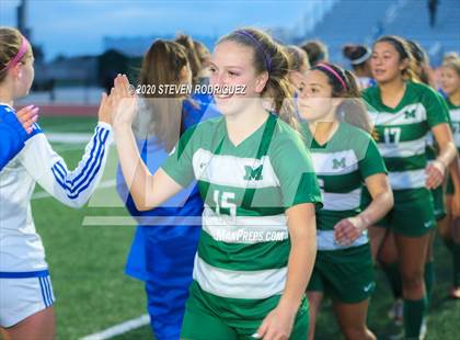 Thumbnail 2 in Manteca vs. Christian Brothers (CIF SJS D3 Final) photogallery.