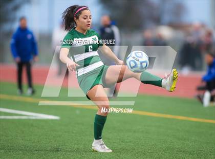 Thumbnail 3 in Manteca vs. Christian Brothers (CIF SJS D3 Final) photogallery.