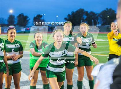 Thumbnail 1 in Manteca vs. Christian Brothers (CIF SJS D3 Final) photogallery.