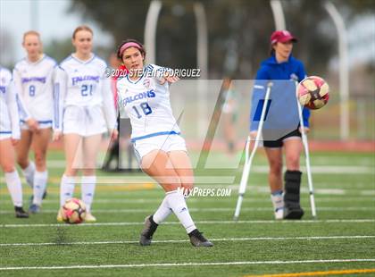 Thumbnail 2 in Manteca vs. Christian Brothers (CIF SJS D3 Final) photogallery.