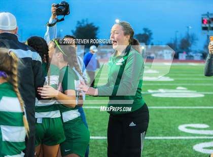 Thumbnail 2 in Manteca vs. Christian Brothers (CIF SJS D3 Final) photogallery.