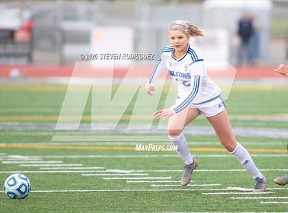 Thumbnail 1 in Manteca vs. Christian Brothers (CIF SJS D3 Final) photogallery.
