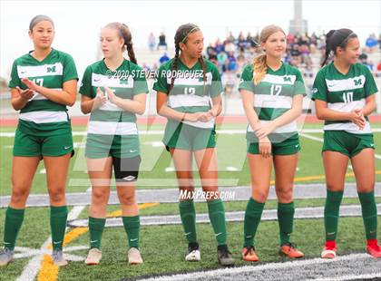 Thumbnail 2 in Manteca vs. Christian Brothers (CIF SJS D3 Final) photogallery.