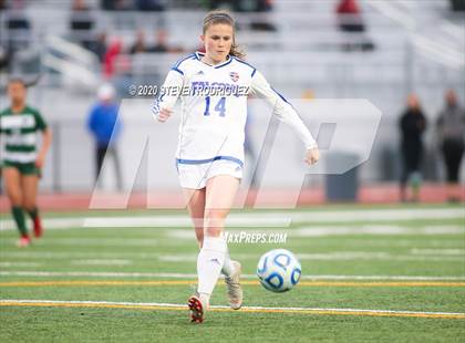 Thumbnail 1 in Manteca vs. Christian Brothers (CIF SJS D3 Final) photogallery.