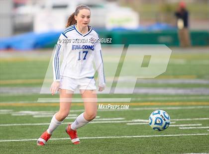 Thumbnail 3 in Manteca vs. Christian Brothers (CIF SJS D3 Final) photogallery.