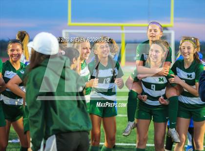 Thumbnail 3 in Manteca vs. Christian Brothers (CIF SJS D3 Final) photogallery.