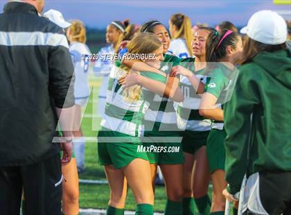Thumbnail 1 in Manteca vs. Christian Brothers (CIF SJS D3 Final) photogallery.