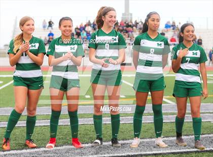 Thumbnail 1 in Manteca vs. Christian Brothers (CIF SJS D3 Final) photogallery.