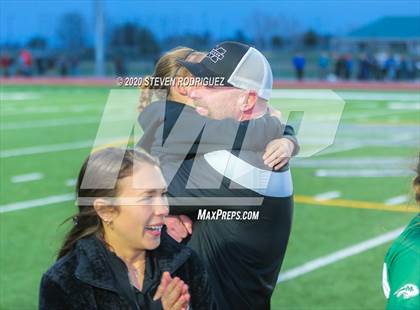 Thumbnail 2 in Manteca vs. Christian Brothers (CIF SJS D3 Final) photogallery.