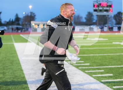 Thumbnail 1 in Manteca vs. Christian Brothers (CIF SJS D3 Final) photogallery.