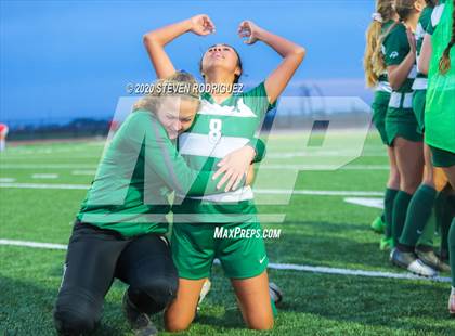 Thumbnail 3 in Manteca vs. Christian Brothers (CIF SJS D3 Final) photogallery.