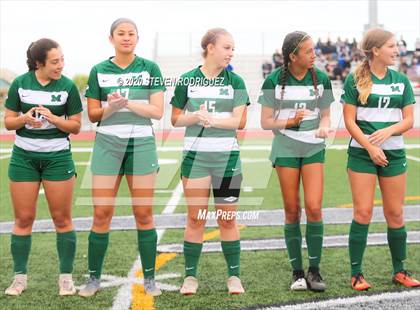 Thumbnail 3 in Manteca vs. Christian Brothers (CIF SJS D3 Final) photogallery.