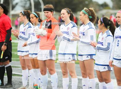 Thumbnail 3 in Manteca vs. Christian Brothers (CIF SJS D3 Final) photogallery.