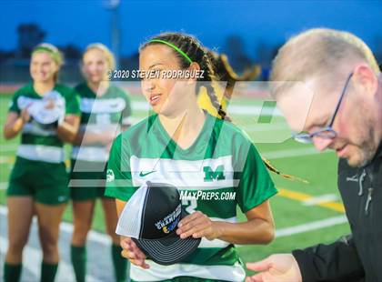 Thumbnail 2 in Manteca vs. Christian Brothers (CIF SJS D3 Final) photogallery.