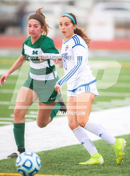 Thumbnail 1 in Manteca vs. Christian Brothers (CIF SJS D3 Final) photogallery.