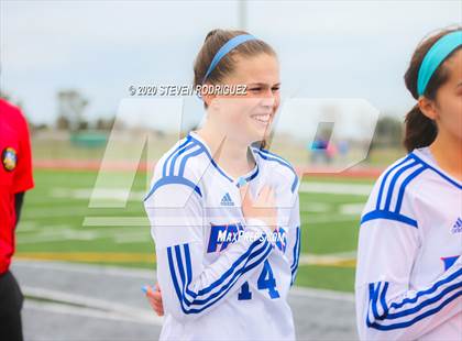 Thumbnail 1 in Manteca vs. Christian Brothers (CIF SJS D3 Final) photogallery.