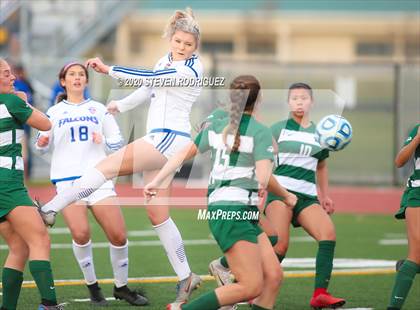 Thumbnail 1 in Manteca vs. Christian Brothers (CIF SJS D3 Final) photogallery.