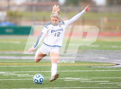 Thumbnail 2 in Manteca vs. Christian Brothers (CIF SJS D3 Final) photogallery.