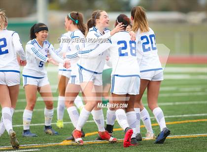 Thumbnail 3 in Manteca vs. Christian Brothers (CIF SJS D3 Final) photogallery.