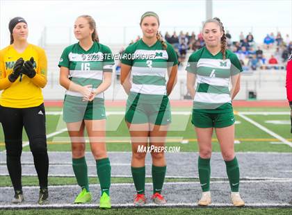Thumbnail 3 in Manteca vs. Christian Brothers (CIF SJS D3 Final) photogallery.