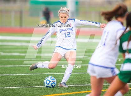 Thumbnail 1 in Manteca vs. Christian Brothers (CIF SJS D3 Final) photogallery.