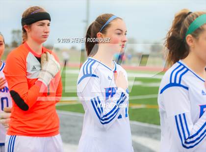 Thumbnail 1 in Manteca vs. Christian Brothers (CIF SJS D3 Final) photogallery.