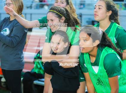 Thumbnail 3 in Manteca vs. Christian Brothers (CIF SJS D3 Final) photogallery.