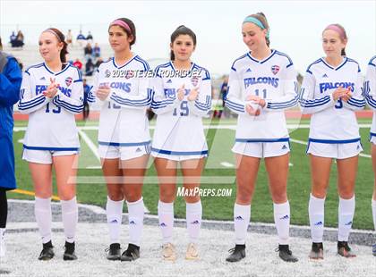 Thumbnail 2 in Manteca vs. Christian Brothers (CIF SJS D3 Final) photogallery.