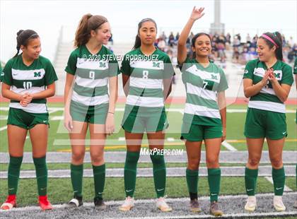 Thumbnail 2 in Manteca vs. Christian Brothers (CIF SJS D3 Final) photogallery.