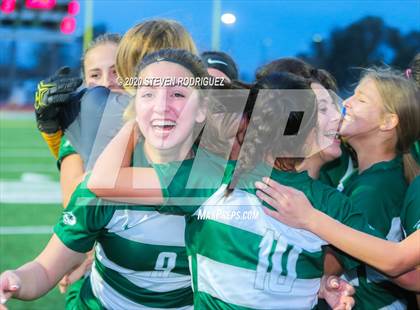 Thumbnail 2 in Manteca vs. Christian Brothers (CIF SJS D3 Final) photogallery.