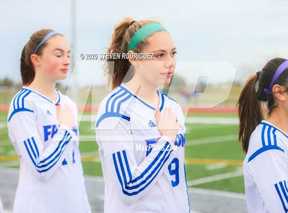 Thumbnail 3 in Manteca vs. Christian Brothers (CIF SJS D3 Final) photogallery.