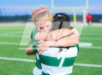 Thumbnail 3 in Manteca vs. Christian Brothers (CIF SJS D3 Final) photogallery.