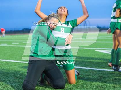 Thumbnail 1 in Manteca vs. Christian Brothers (CIF SJS D3 Final) photogallery.