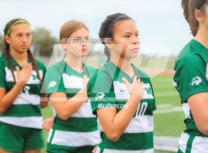 Thumbnail 3 in Manteca vs. Christian Brothers (CIF SJS D3 Final) photogallery.