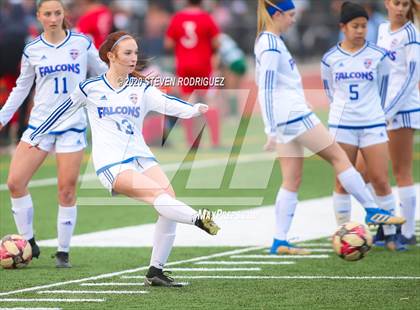 Thumbnail 1 in Manteca vs. Christian Brothers (CIF SJS D3 Final) photogallery.