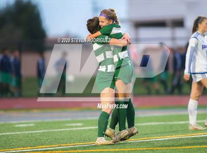 Thumbnail 2 in Manteca vs. Christian Brothers (CIF SJS D3 Final) photogallery.