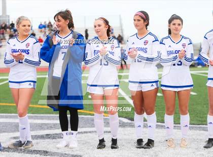 Thumbnail 3 in Manteca vs. Christian Brothers (CIF SJS D3 Final) photogallery.