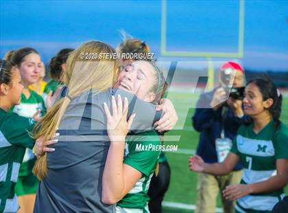 Thumbnail 1 in Manteca vs. Christian Brothers (CIF SJS D3 Final) photogallery.
