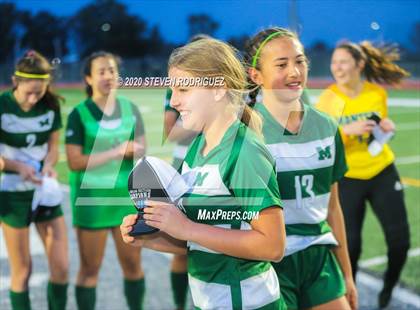 Thumbnail 1 in Manteca vs. Christian Brothers (CIF SJS D3 Final) photogallery.