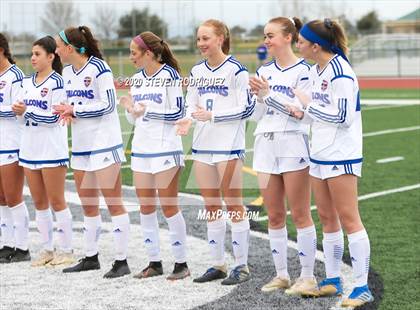 Thumbnail 2 in Manteca vs. Christian Brothers (CIF SJS D3 Final) photogallery.