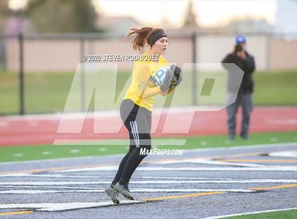 Thumbnail 2 in Manteca vs. Christian Brothers (CIF SJS D3 Final) photogallery.