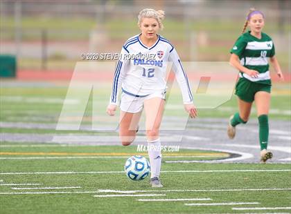 Thumbnail 1 in Manteca vs. Christian Brothers (CIF SJS D3 Final) photogallery.