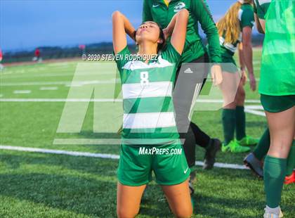 Thumbnail 2 in Manteca vs. Christian Brothers (CIF SJS D3 Final) photogallery.