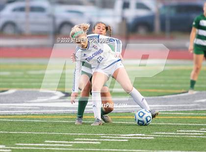 Thumbnail 1 in Manteca vs. Christian Brothers (CIF SJS D3 Final) photogallery.