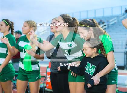 Thumbnail 3 in Manteca vs. Christian Brothers (CIF SJS D3 Final) photogallery.