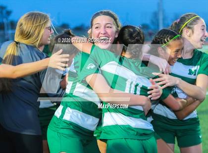 Thumbnail 1 in Manteca vs. Christian Brothers (CIF SJS D3 Final) photogallery.
